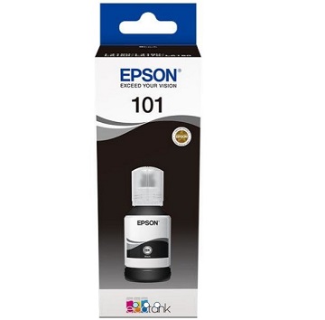 Cartus cerneala Epson 101 ECOTANK, black, capacitate 127ml, pentru L6170, L4160, L4150, L6190